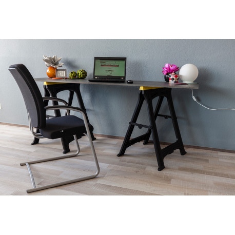 Kunststoff Klappbock Set x 2 Böcke