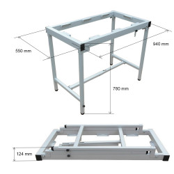 Klappgestell "Titan"