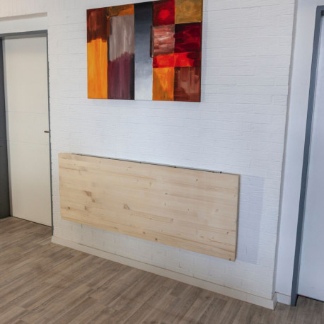 Konsolen mit Rahmen für Wandklapptisch