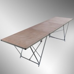 Tapeziertisch Meister Alu 80