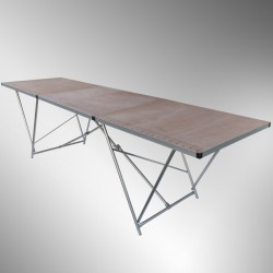 Tapeziertisch Meister Alu 80