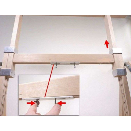 Der Profi-Handwerker Gerüstbock