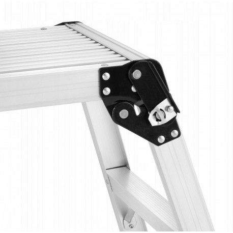 Alu Arbeitsplattform Trittleiter Trittbank