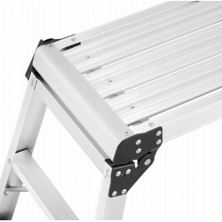 Alu Arbeitsplattform Trittleiter Trittbank