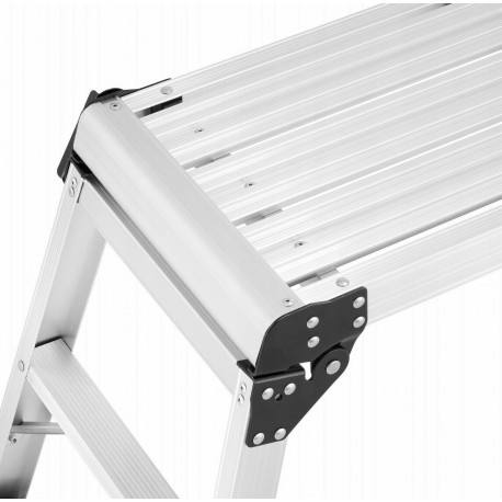 Alu Arbeitsplattform Trittleiter Trittbank