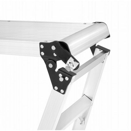 Alu Arbeitsplattform Trittleiter Trittbank