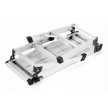 Alu Arbeitsplattform Trittleiter Trittbank