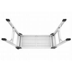 Alu Arbeitsplattform Trittleiter Trittbank