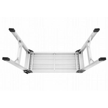 Alu Arbeitsplattform Trittleiter Trittbank