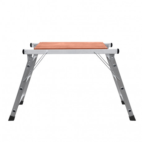 Alu Arbeitsplattform Arbeitsbühne Tritteleiter klappbar Malertisch Werkbank
