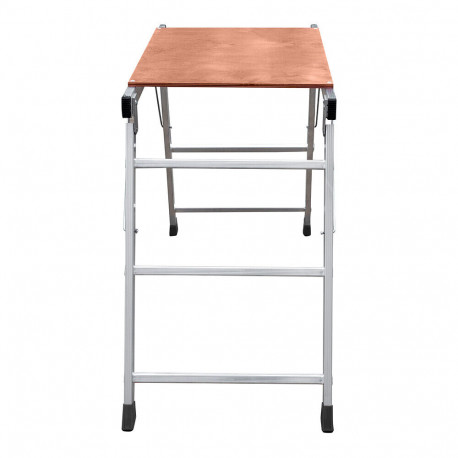 Alu Arbeitsplattform Arbeitsbühne Tritteleiter klappbar Malertisch Werkbank