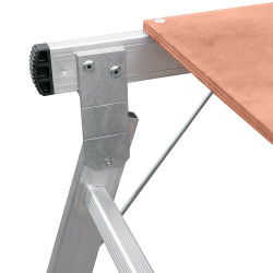 Alu Arbeitsplattform Arbeitsbühne Tritteleiter klappbar Malertisch Werkbank