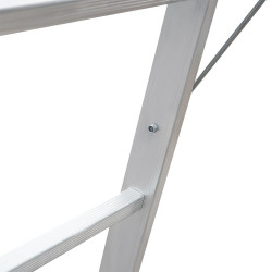 Alu Arbeitsplattform Arbeitsbühne Tritteleiter klappbar Malertisch Werkbank