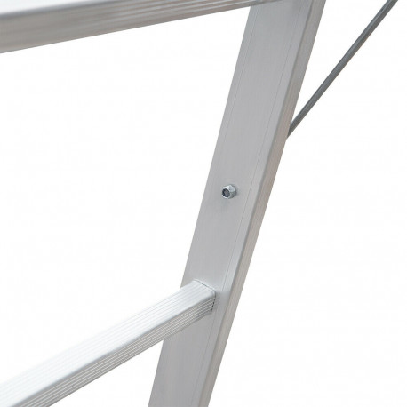 Alu Arbeitsplattform Arbeitsbühne Tritteleiter klappbar Malertisch Werkbank