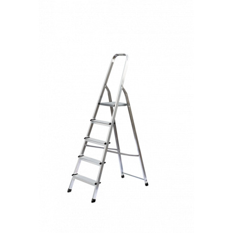 Haushaltsleiter einseitig begehbar