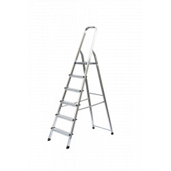 Haushaltsleiter einseitig begehbar