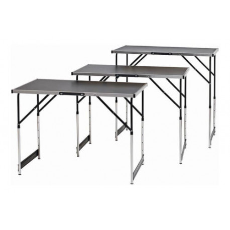 Multifunktionstisch 3 teilig Mehrzwecktisch Arbeitstisch Tapeziertisch Garten