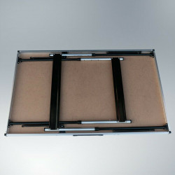 Multifunktionstisch 3 teilig Mehrzwecktisch Arbeitstisch Tapeziertisch Garten