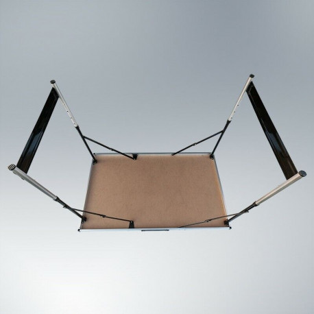 Multifunktionstisch 3 teilig Mehrzwecktisch Arbeitstisch Tapeziertisch Garten