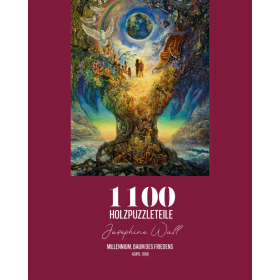 DaVICI Premium Holzpuzzle "Millenium. Baum des Friedens"
