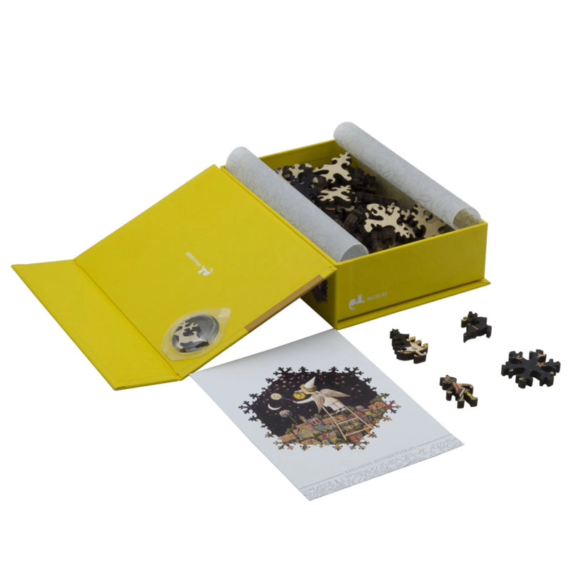 DaVICI Premium Holzpuzzle "Sternenhimmel"