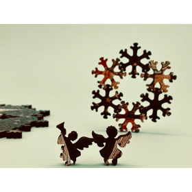 DaVICI Premium Holzpuzzle "Sternenhimmel"