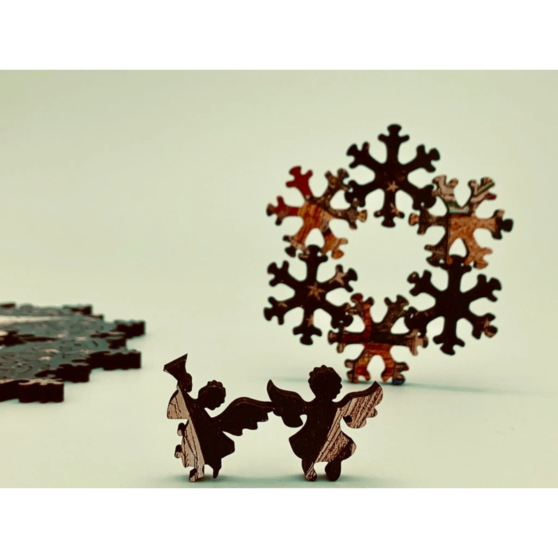 DaVICI Premium Holzpuzzle "Sternenhimmel"