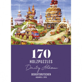 DaVICI Premium Holzpuzzle "Kuchenberge"