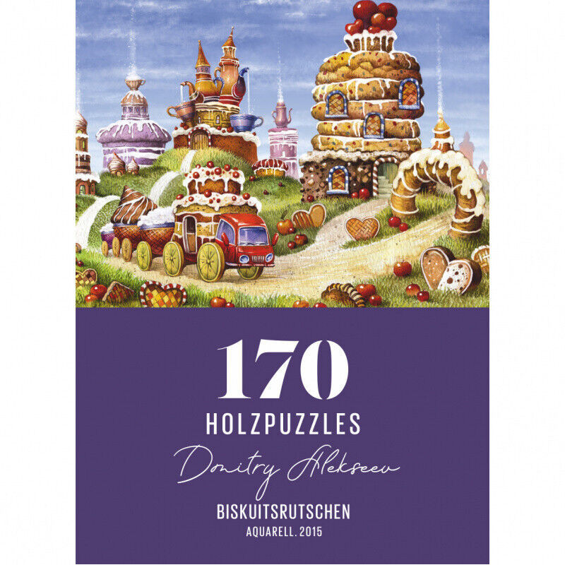 DaVICI Premium Holzpuzzle "Kuchenberge"