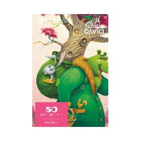 DaVICI Premium Holzpuzzle  "Der grüne Bär"
