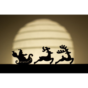 DaVICI Premium Holzpuzzle "Die Weihnachtsfahrt"