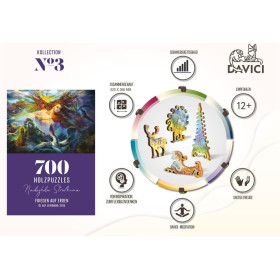 DaVICI Premium Holzpuzzle "Frieden auf Erde"