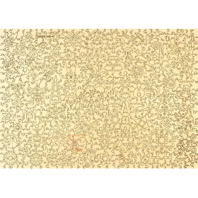DaVICI Premium Holzpuzzle "Frieden auf Erde"